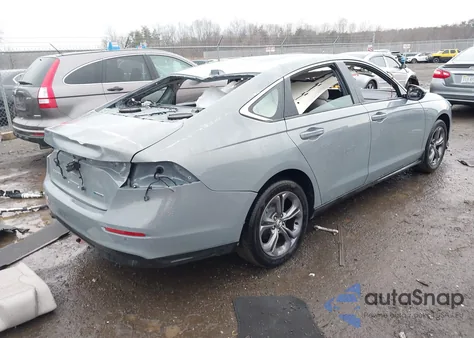2025 Honda Accord Hybrid Ex-L z USA, uszkodzony, nr VIN 1HGCY2F64SA081080